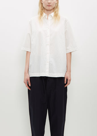 Atolless Cotton-Linen Shirt
