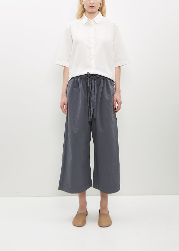 Denmark Cotton Short Pant — Graphite