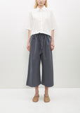 Denmark Cotton Short Pant — Graphite