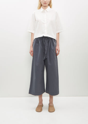 Denmark Cotton Short Pant — Graphite