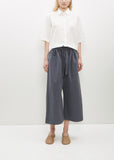 Denmark Cotton Short Pant — Graphite