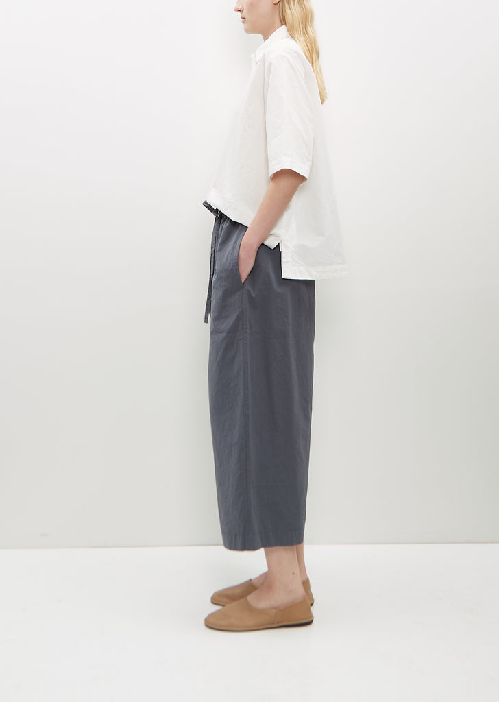 Denmark Cotton Short Pant — Graphite