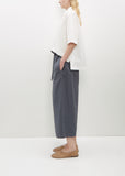 Denmark Cotton Short Pant — Graphite