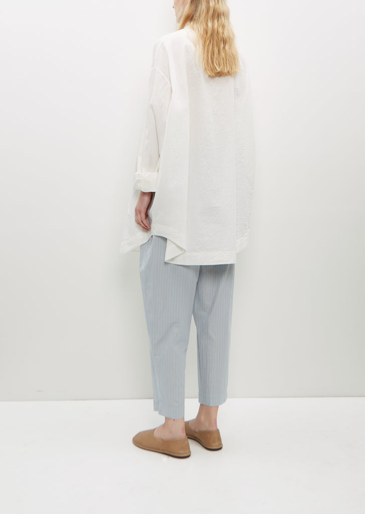Tippy Light Cotton Pant — Stripes