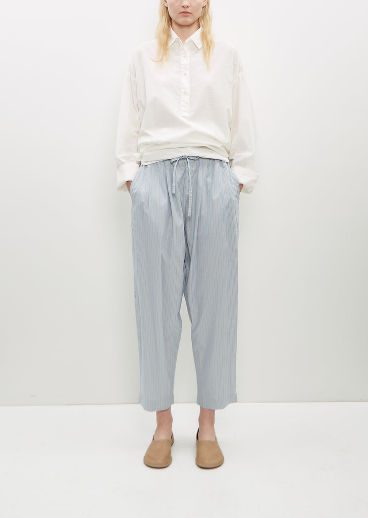Tippy Light Cotton Pant — Stripes