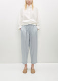 Tippy Light Cotton Pant — Stripes