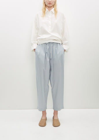 Tippy Light Cotton Pant — Stripes