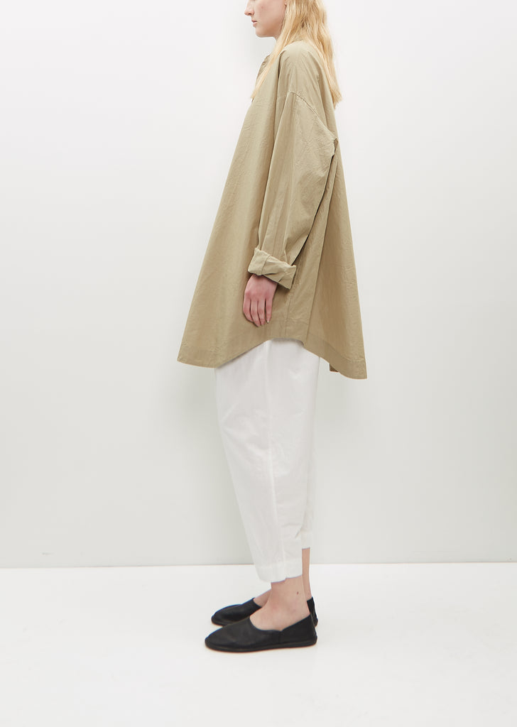 Tippy Cotton Top — Sand