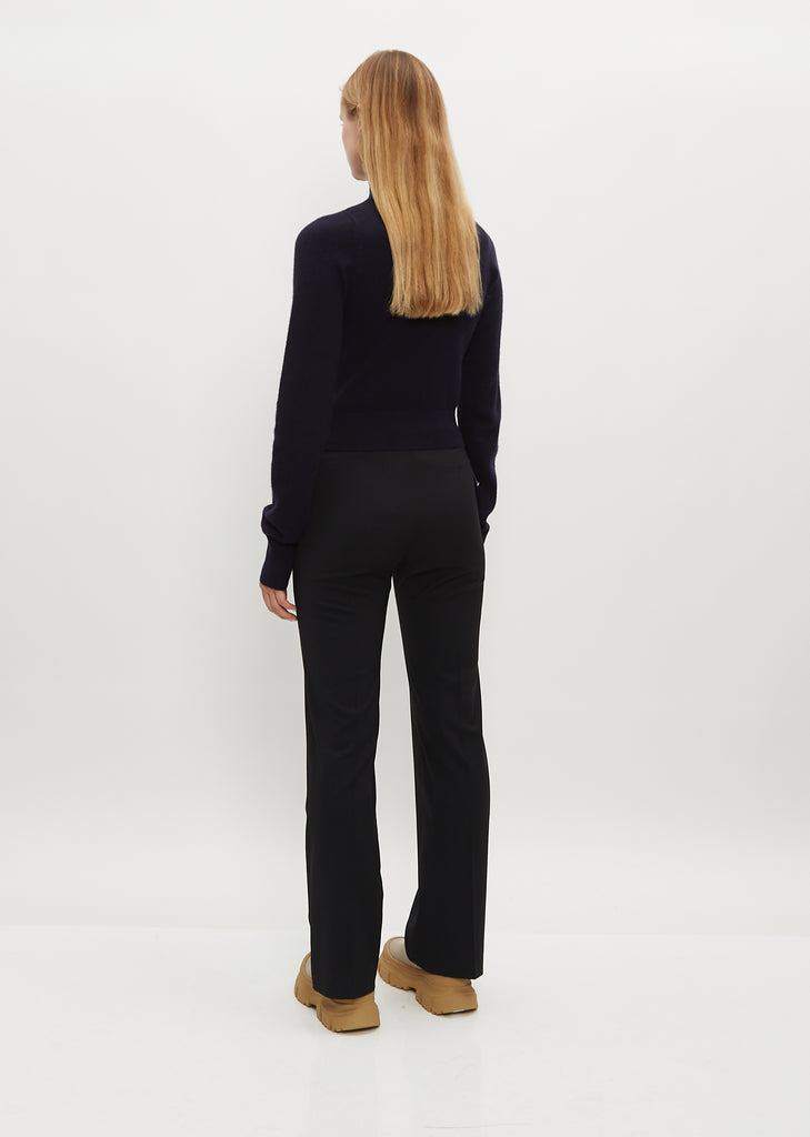 n°302 Lemon Cardigan — Navy