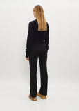 n°302 Lemon Cardigan — Navy