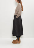 Angus Lightweight Cashmere Sweater — Taupe Melange