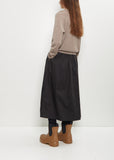 Angus Lightweight Cashmere Sweater — Taupe Melange