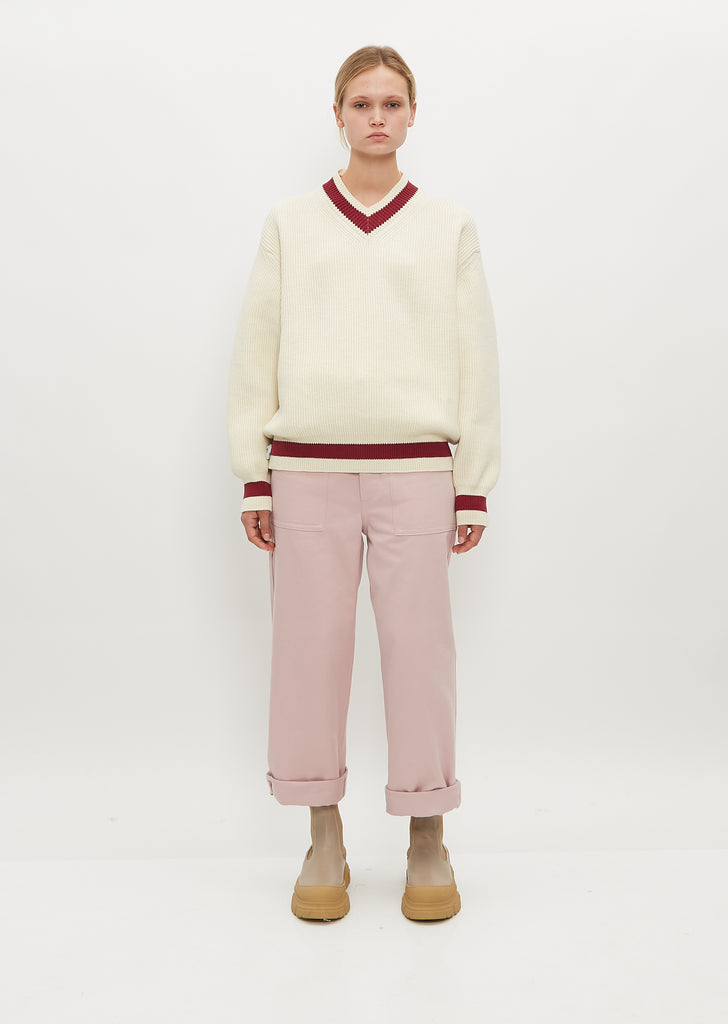 Mark V-Neck Sweater