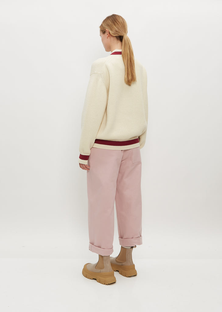 Mark V-Neck Sweater