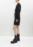 Duck Shorts — Black