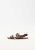 Double Buckle Sandal