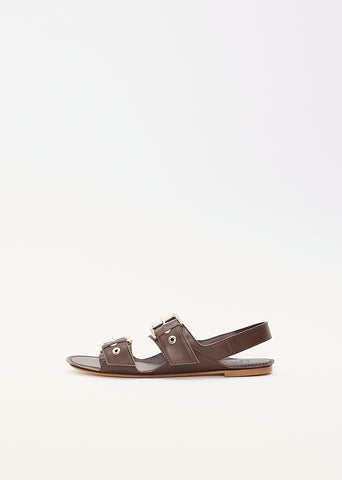 Double Buckle Sandal