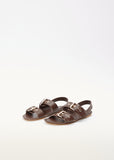 Double Buckle Sandal