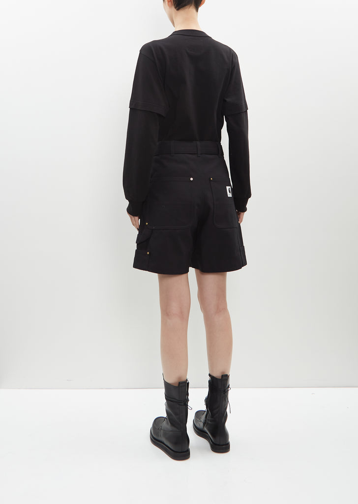 Duck Shorts — Black