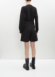 Duck Shorts — Black