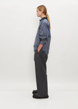 Blizzard Ruffle Collar Shirt