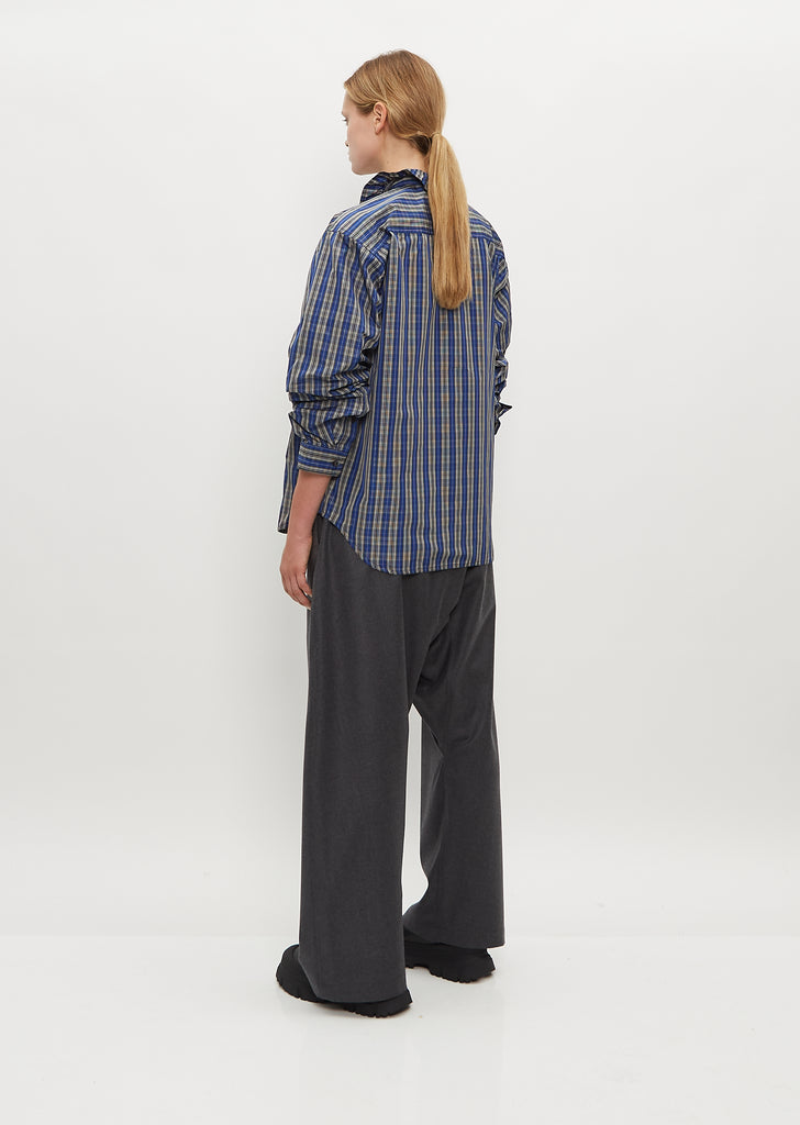 Blizzard Ruffle Collar Shirt