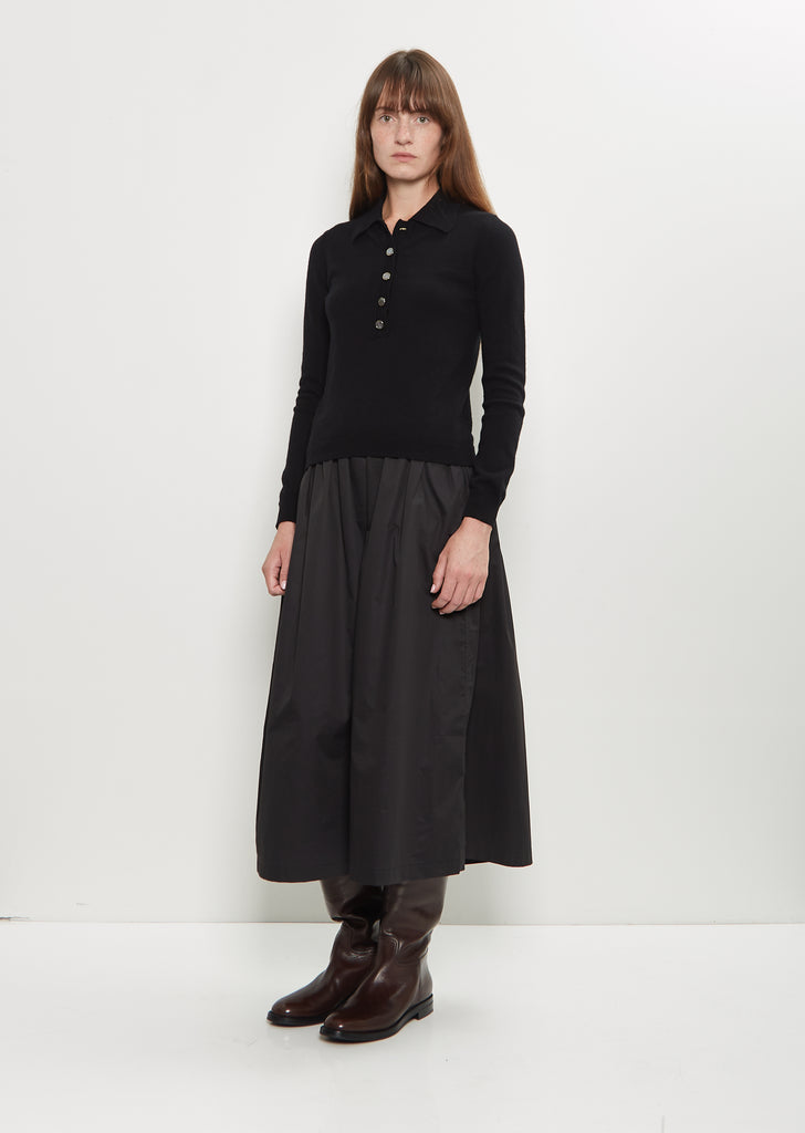 Anella Cashmere Polo Shirt