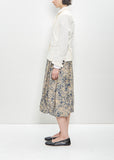 Cotton Linen Tyrol Jacket — Off White