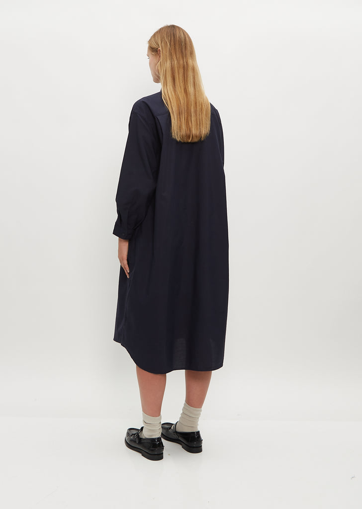 Dot Button B.D Dress
