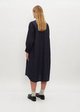 Dot Button B.D Dress