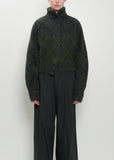 Tifna Alpaca Merino Wool Sweater