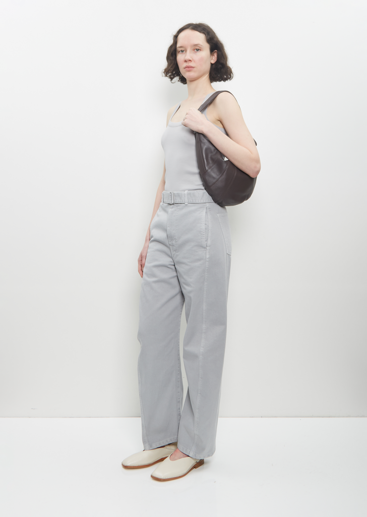 Fortune Croissant Bag — Mink