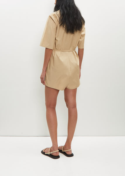 High Count Finx Ox Jump Suit – La Garçonne