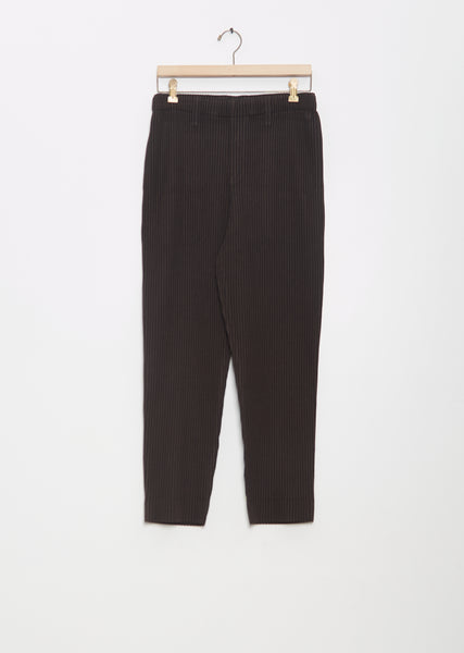 Kersey Pleats Trouser – La Garçonne