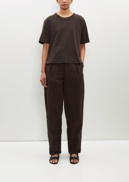 Margaret Howell｜ (MHL SIMPLE T-SHIRT - WHITE (MHSP0527Y MHL Simple T-Shirt White
