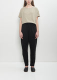 Heavy Cotton Pantalone New Basic — Black