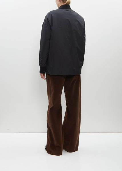 【関税込み】The Row ブラック Vito ボンバージャケット Vito Jacket – La Garçonne