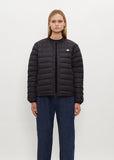 Inner Down Crewneck Jacket — Black