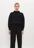 Cropped Guernsey Sweater