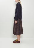 Chowy Cotton Shirt — Midnight