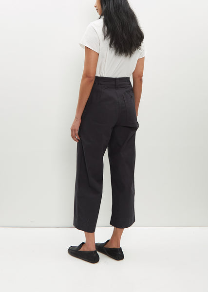 Margaret Howell MHL Fine Cotton Twill Jogger - Charcoal
