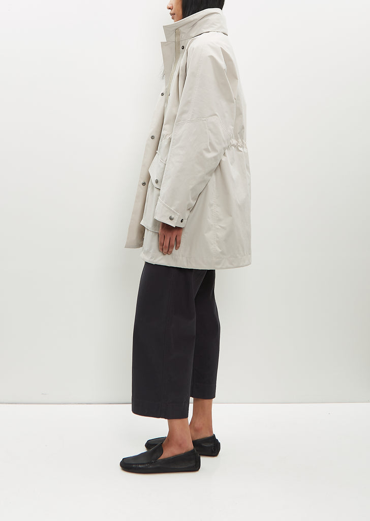 Stand Collar Parka