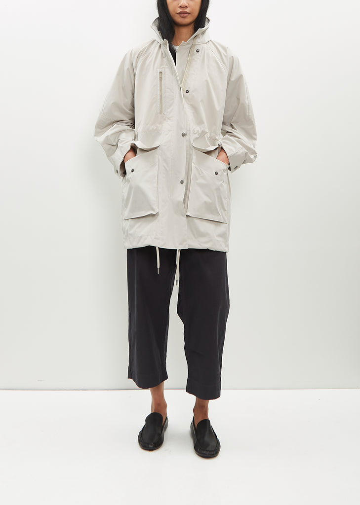 Stand Collar Parka