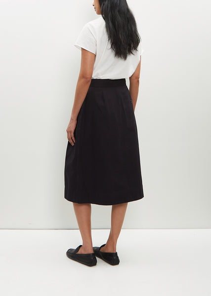 Cotton Patch Pocket Skirt – La Garçonne
