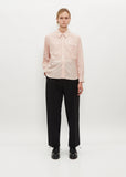 Simple Cotton Cashmere Shirt