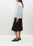 Big Pocket Cotton-Linen Swing Shirt