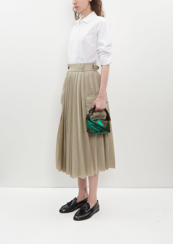Small Pochette — Green