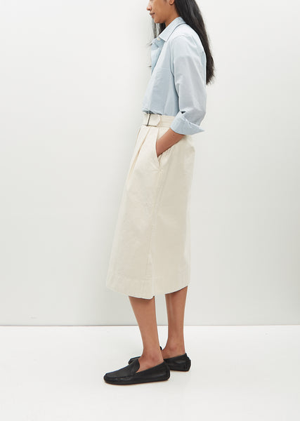 Margaret howell スカート 2021 SOFT GABARDINE SOFT GABARDINE - SELECT EYE COMPANY：セレクトアイ カンパニー