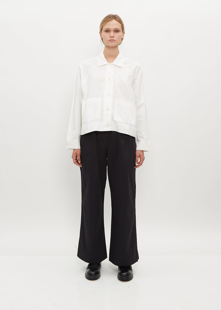 Cropped Raglan Shirt