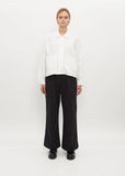 Cropped Raglan Shirt